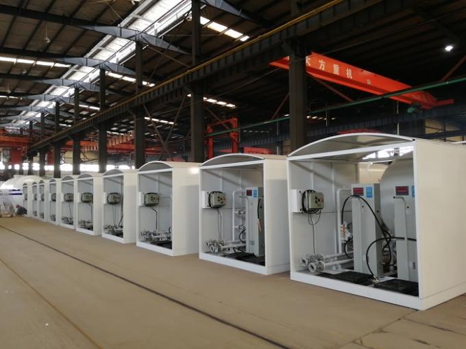 latest company news about 10 Units LPG Skid Station for Nigerian Market  0
