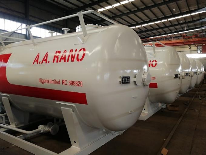 latest company news about 10 Units LPG Skid Station for Nigerian Market  1