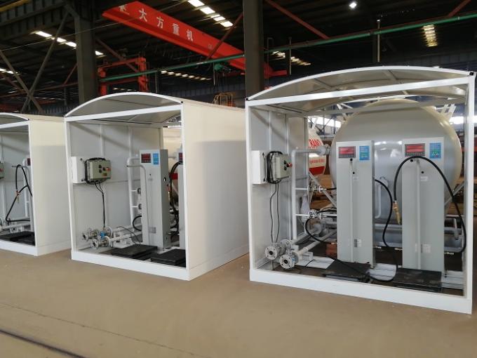 latest company news about 10 Units LPG Skid Station for Nigerian Market  2