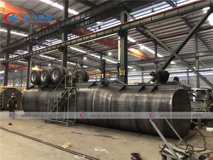 latest company news about 【April.2020】To Nigeria-4 Units of 50,000liters Fuel Tanker Trailers 0