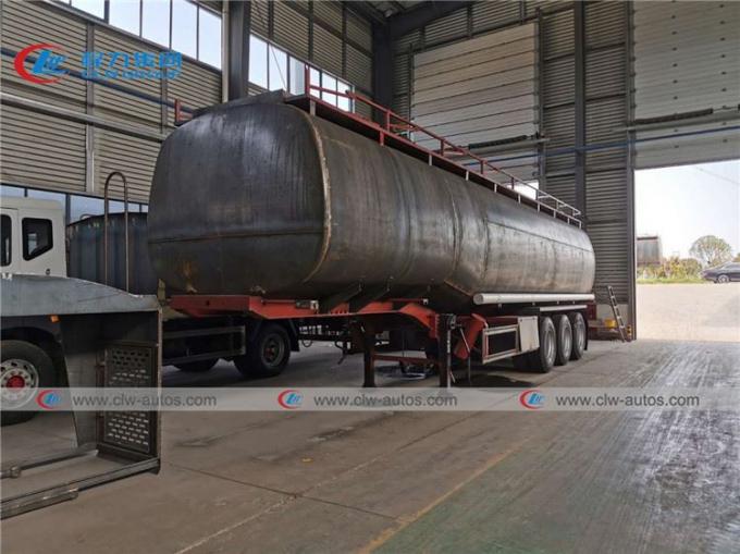 latest company news about 【April.2020】To Nigeria-4 Units of 50,000liters Fuel Tanker Trailers 1