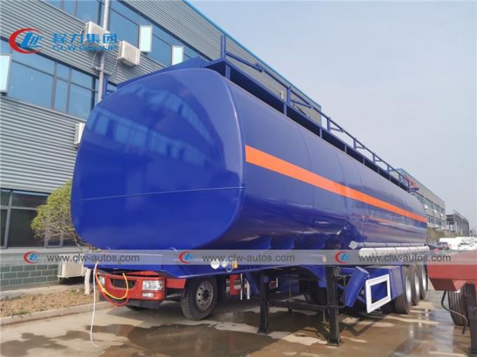 latest company news about 【April.2020】To Nigeria-4 Units of 50,000liters Fuel Tanker Trailers 2