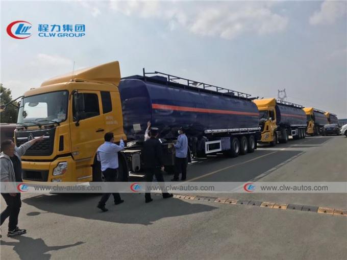 latest company news about 【April.2020】To Nigeria-4 Units of 50,000liters Fuel Tanker Trailers 3
