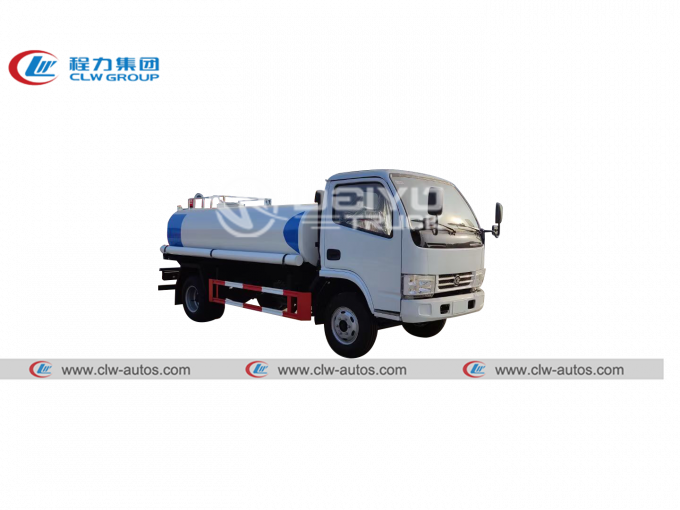 5000liters Stainless Steel Water Tank Truck Water Transportation Truck