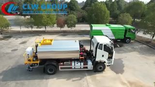 12000L Intelligent Asphalt Distributor Truck