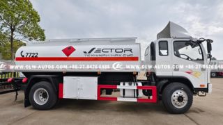 FAW 4x2 Mobile Fuel Tanker Truck with Censtar Dispenser