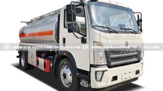 Fuel Dispenser Truck 10CBM
