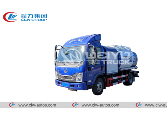 Aluminium Alloy Aircraft Fuel Tanker Truck 5000liter 5cbm Crude Oil Tanker Truck