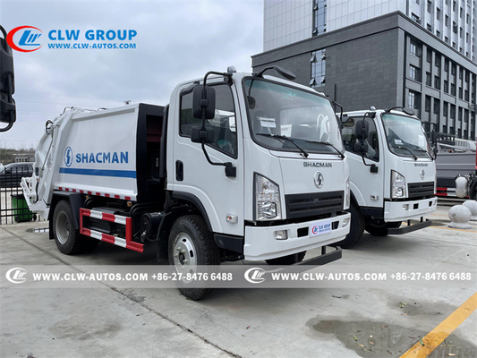 Shacman X9 8000liters 8-10cbm compression garbage truck