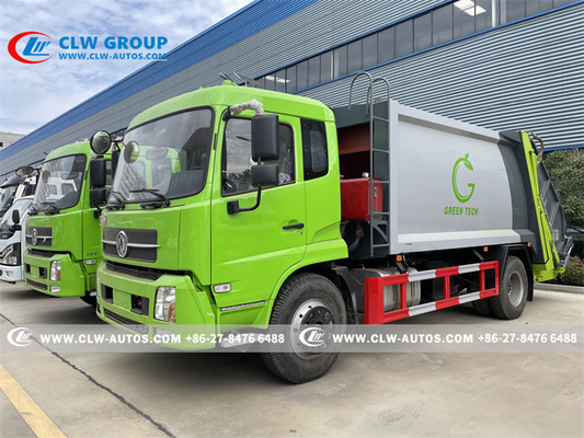 Dongfeng Tianjin Kingrun 4x2 10000L Garbage Compactor Truck