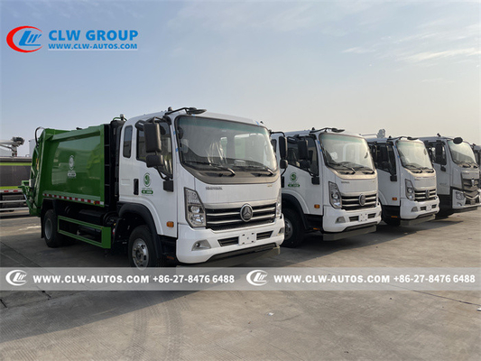 LHD / RHD Howo 4x2 7000 Liters Garbage Removal Truck