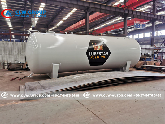 ASME Dia 2400mm 20MT 40CBM LPG Gas Storage Tank