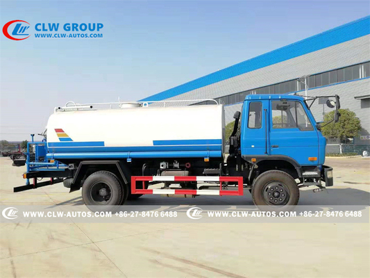 Dongfeng 153 Model 12000L 15000L Water Bowser Truck