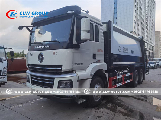 Shacman 6x4 20cbm 16T Compressed Garbage Trucks