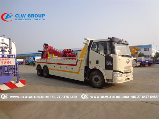 FAW 20tons Heavy duty wrecker Tow truck Breakdown lorry