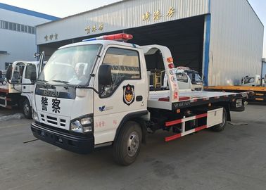 ISUZU 4x2 120hp Recovery Towing Service Wrecker Truck 4 Ton / 5 Ton