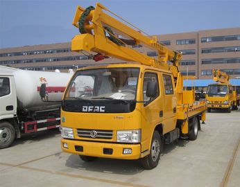 12 Meters Aerial Lift Truck , High Altitude Platfrom Bucket Lift Truck