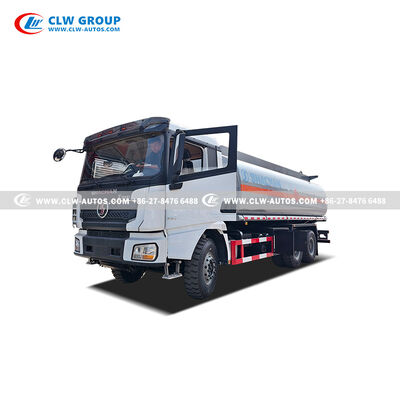Shacman 6x4 380HP 25m³ Fuel Tanker Truck for Gasoline or Diesel Transport And Refueling