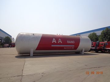 120cbm Large Bulk Propane LPG Gas Storage Tank 60MT 1mm Corrosion Allowance