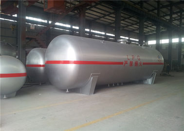 Carbon Steel Q345R LPG Gas Storage Tank 5MT 6MT 15000L With ASME Standard