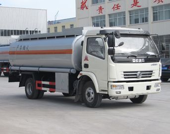 AGO DPK Oil Gas Tanker Truck 8000 Liter High Efficiency For Equipment Fuel Refilling