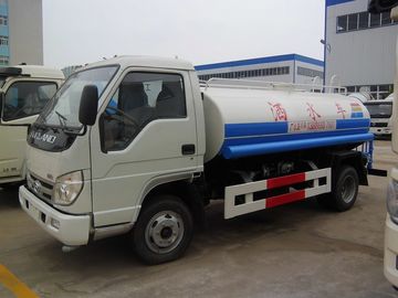 Foton Forland Mini Water Tanker Truck , 3 Ton 3000 Liter Commercial Water Truck