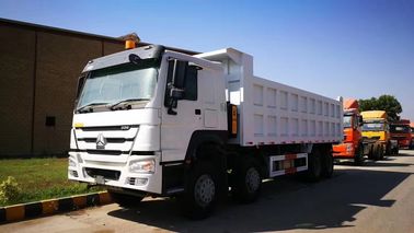 Howo 40 Ton Construction Heavy Duty Dump Truck 8X4 371hp Front Tipping