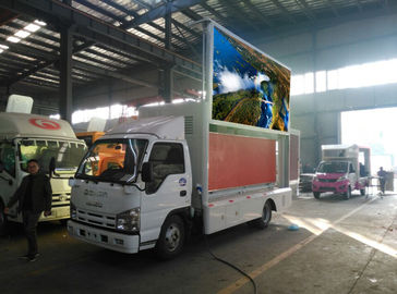 ISUZU Advertisement LED Billboard Truck P4 P5 P6 For Mobile Advertising
