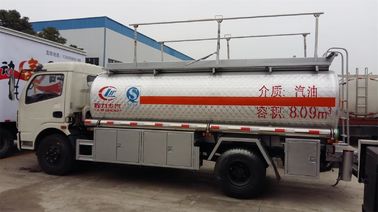 8000L Stainless Steel Fuel Delivery Truck Rust Resistant For Petorl / Diesel Refueling
