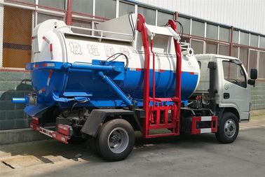 Leakage Proof Waste Removal Trucks For Garbage Collection And Transportation