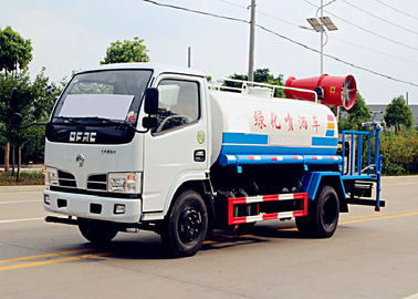 5Ton Dongfeng 4*2 Water Bowser Truck With Sprayer，5000 Liter Spray Dust Fall Truck