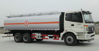 Foton Oil Tanker Truck With API Standard System , Fuel Petrol Diesel Oil Delivery Truck