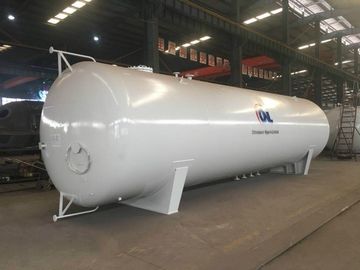 60CBM Liquid Propane Ammonia Butane Gas Bullet Storage Tank For Gas Station Installation