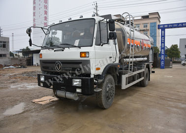 Aviation Kerosene Fuel Dispenser Truck , 10 Tons Gas Delivery Truck Customized LOGO Design