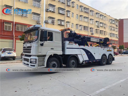 Heavy Duty Shacman 8X4 30T Wrecker Tow Truck