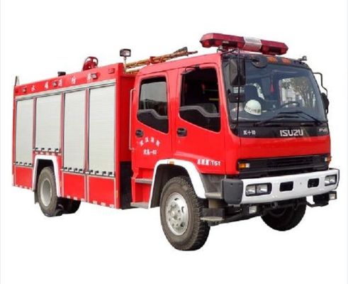 2000L 3000L 2-3cbm 2t 3t Mini Rescue Truck