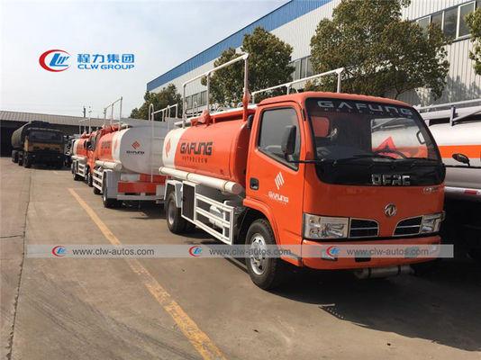 CCC 3m3 Dongfeng 4X2 5 Ton Fuel Delivery Truck