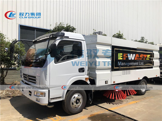 8CBM 8 Tons Dongfeng vacuum road sweeper truck