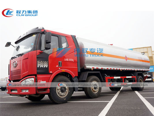 20m3 20T FAW J5 Oil Transport Truck With Censtar Tokheim Fuel Dispenser