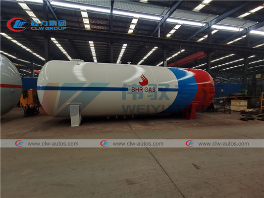 ASME Standard 50CBM 25 Ton LPG Gas Storage Tank