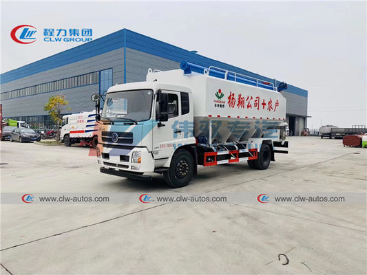 Dongfeng 20cbm Bulk Feed Truck With Electric Hydraulic Auger