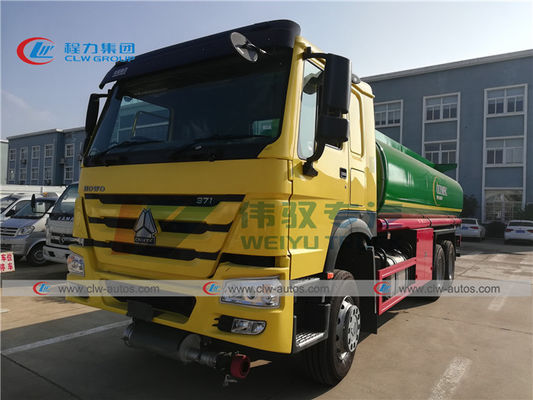 Heavy Duty Howo 6x4 RHD 371HP 20m3 Fuel Delivery Truck