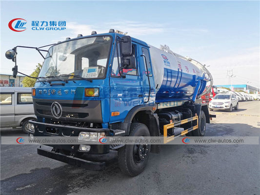 Dongfeng 170HP 10000L Vacuum Sewage Suction Truck
