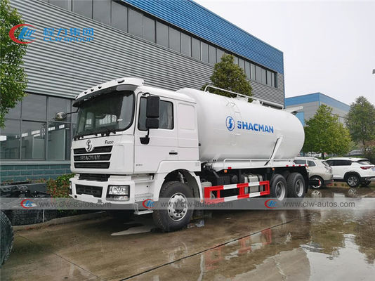 Shacman F3000 6X4 20m3 Vacuum Sewer Suction Truck