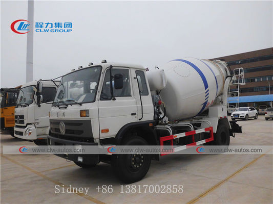 Dongfeng 153 Series 4X2 LHD RHD Concrete Mixer Truck