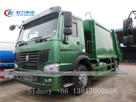 Sinotruk Howo 4X2 300HP Garbage Compactor Truck