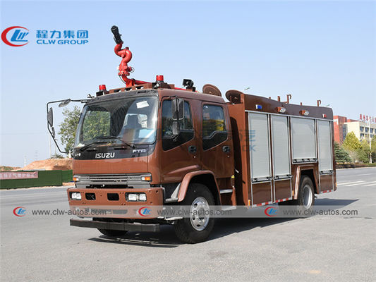 ISUZU FVR 240HP 6000L Water Foam Fire Rescue Truck
