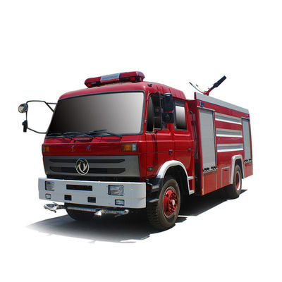 Dongfeng 190HP 6T 8T Water Tank Fire Fighting Truck