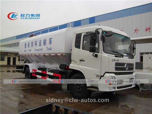 20CBM Dongfeng Tianjin 4x2 Bulk Feed Delivery Truck With Siemens Motor