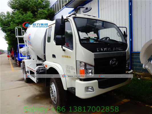 Foton Forland 5cbm Diesel Concrete Mixer Drum Truck